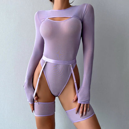 Erocult- Bodysuit - Spice Girl -Bodysuit