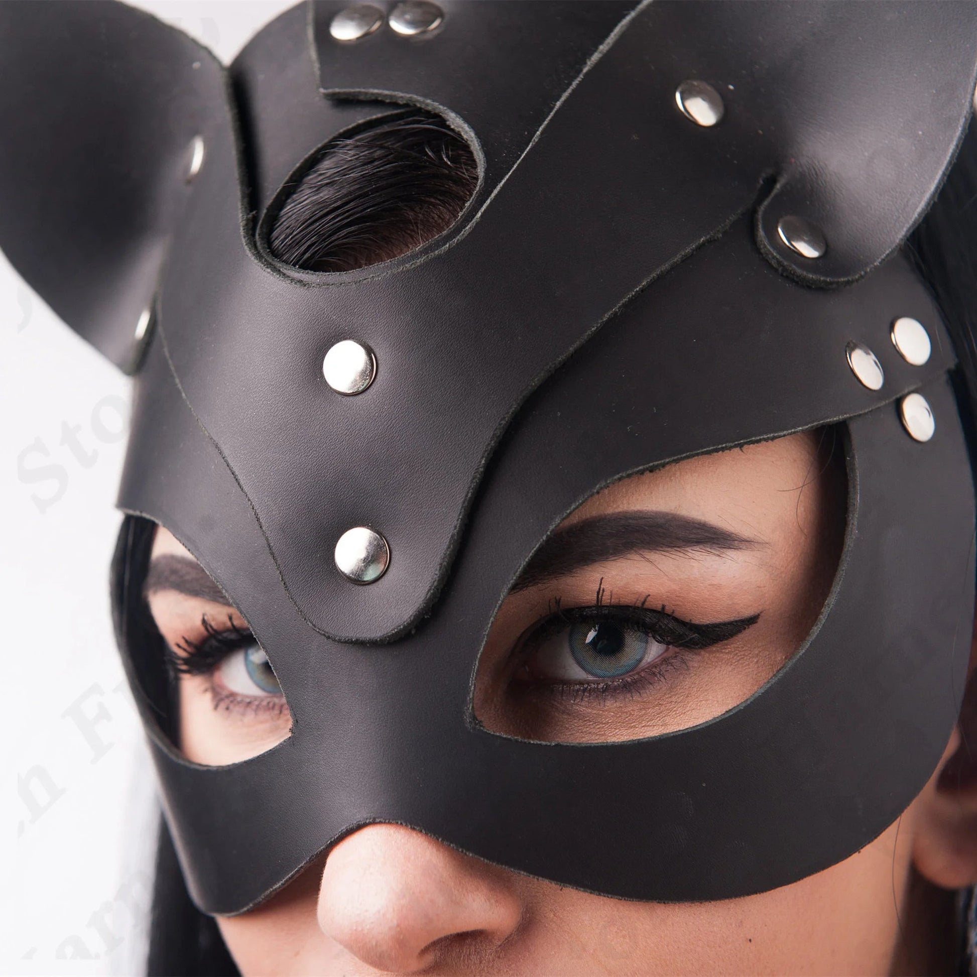 Erocult- Headmask - Black Panther -Accessories