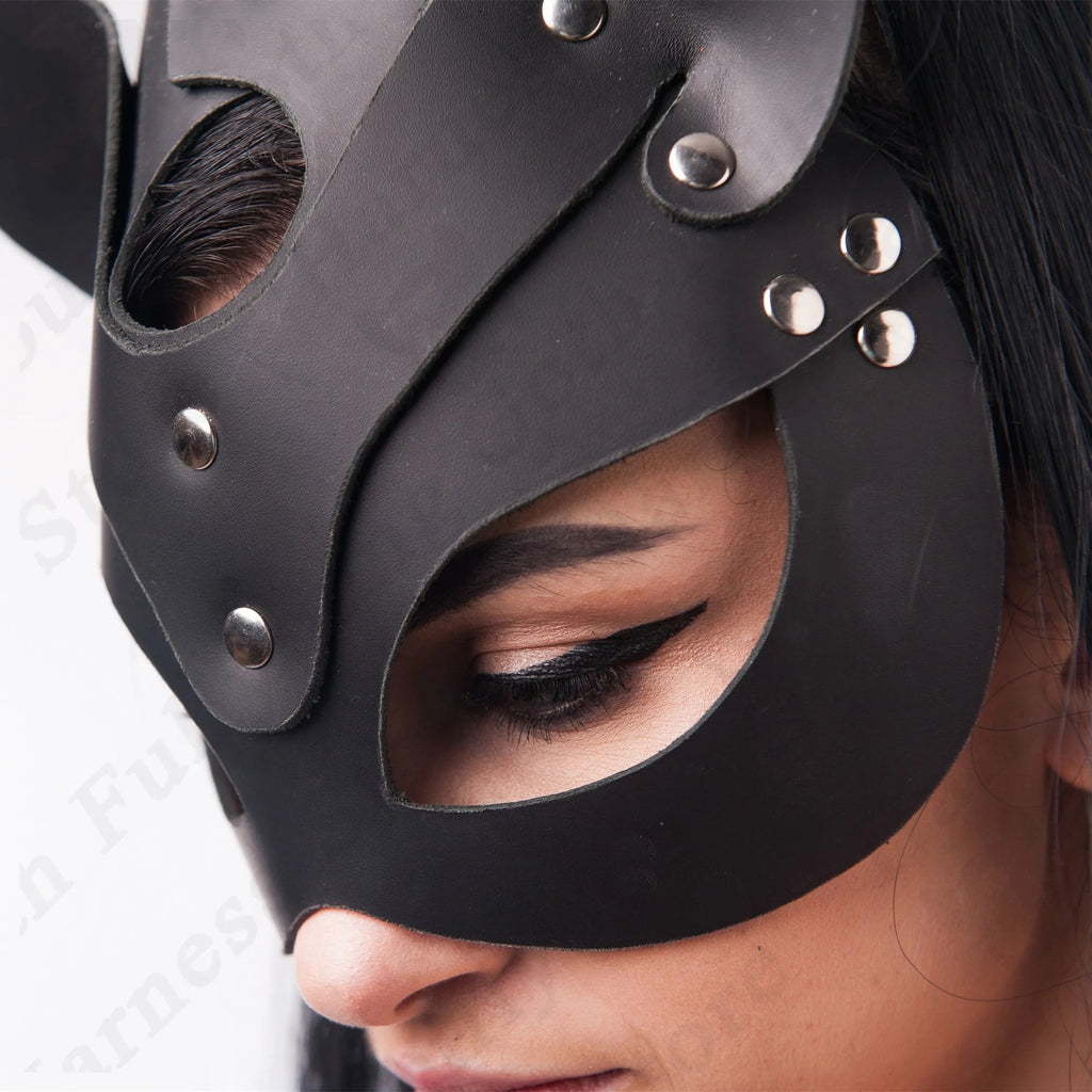 Erocult- Headmask - Black Panther -Accessories
