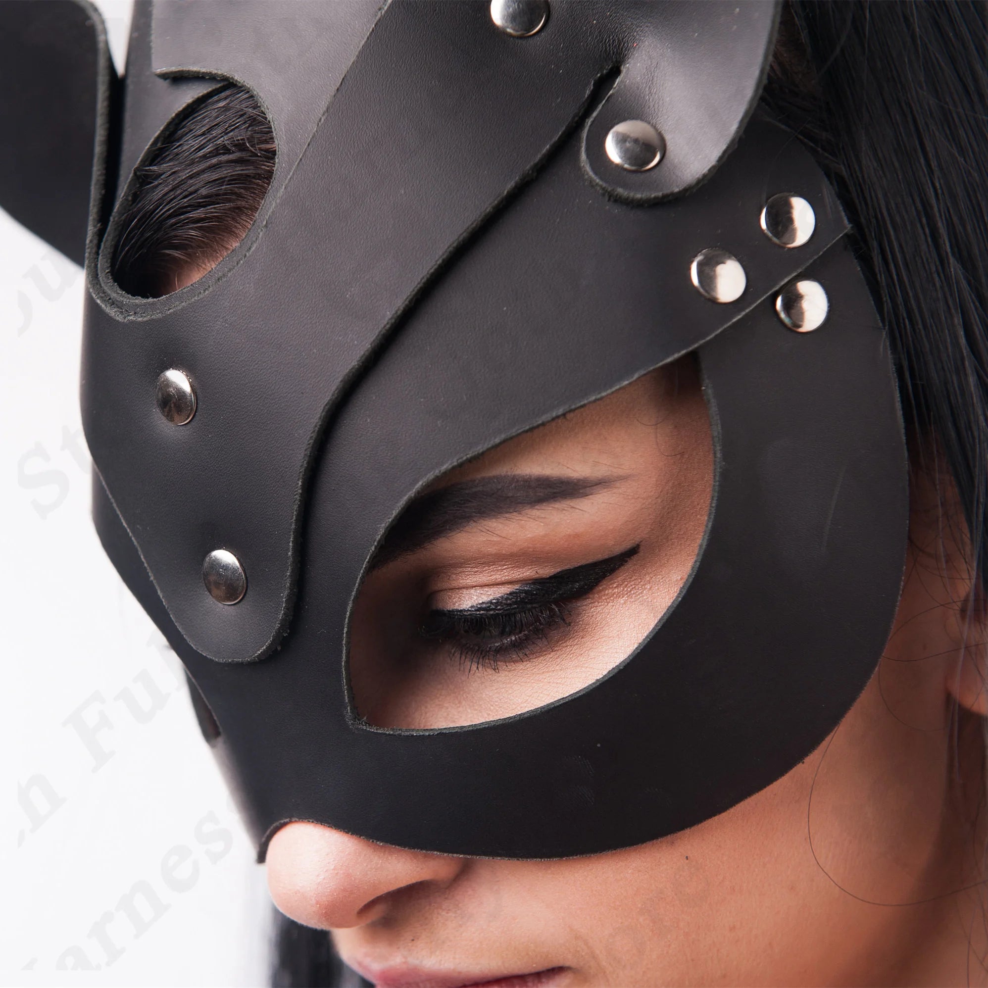 Erocult- Headmask - Black Panther -Accessories