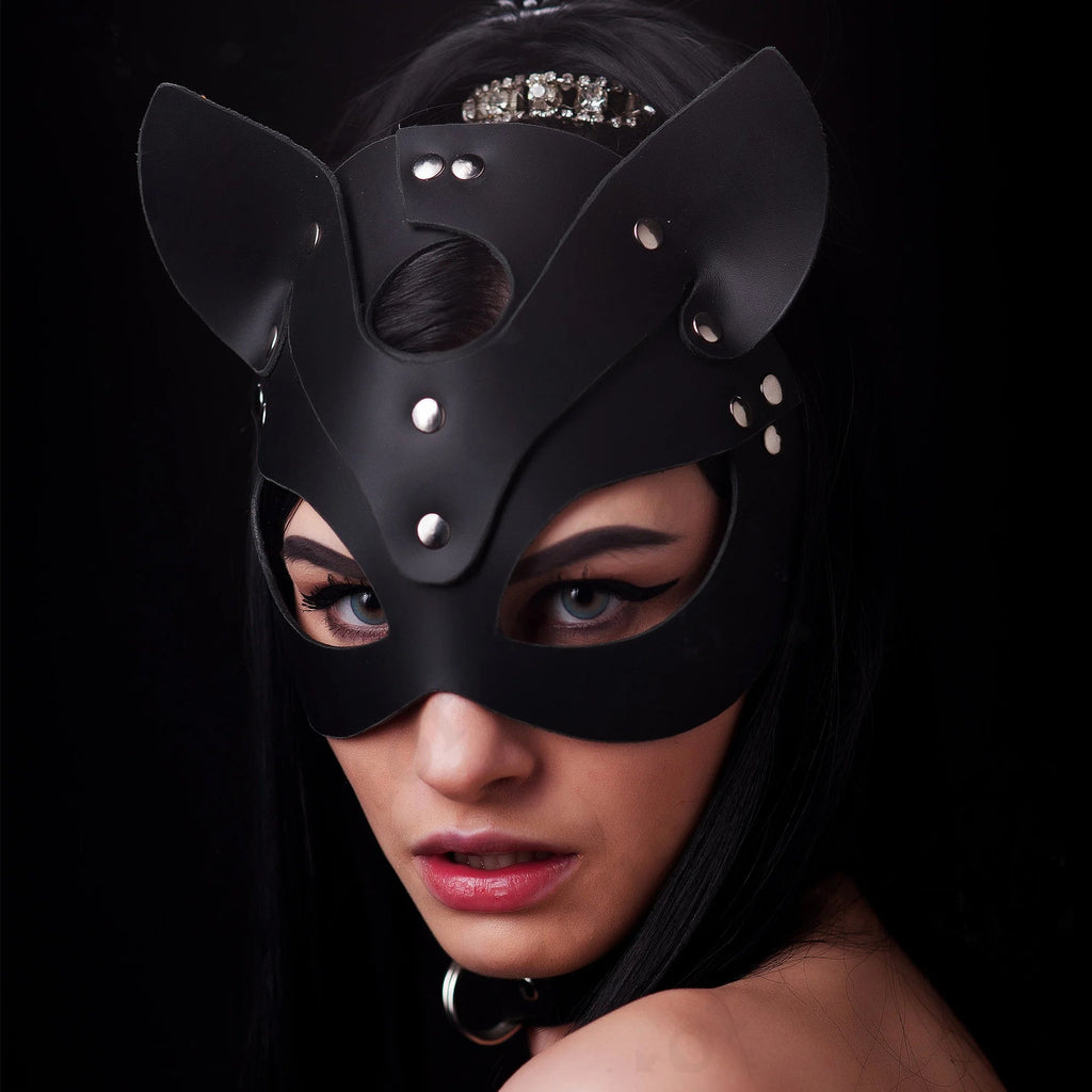 Erocult- Headmask - Black Panther -Accessories