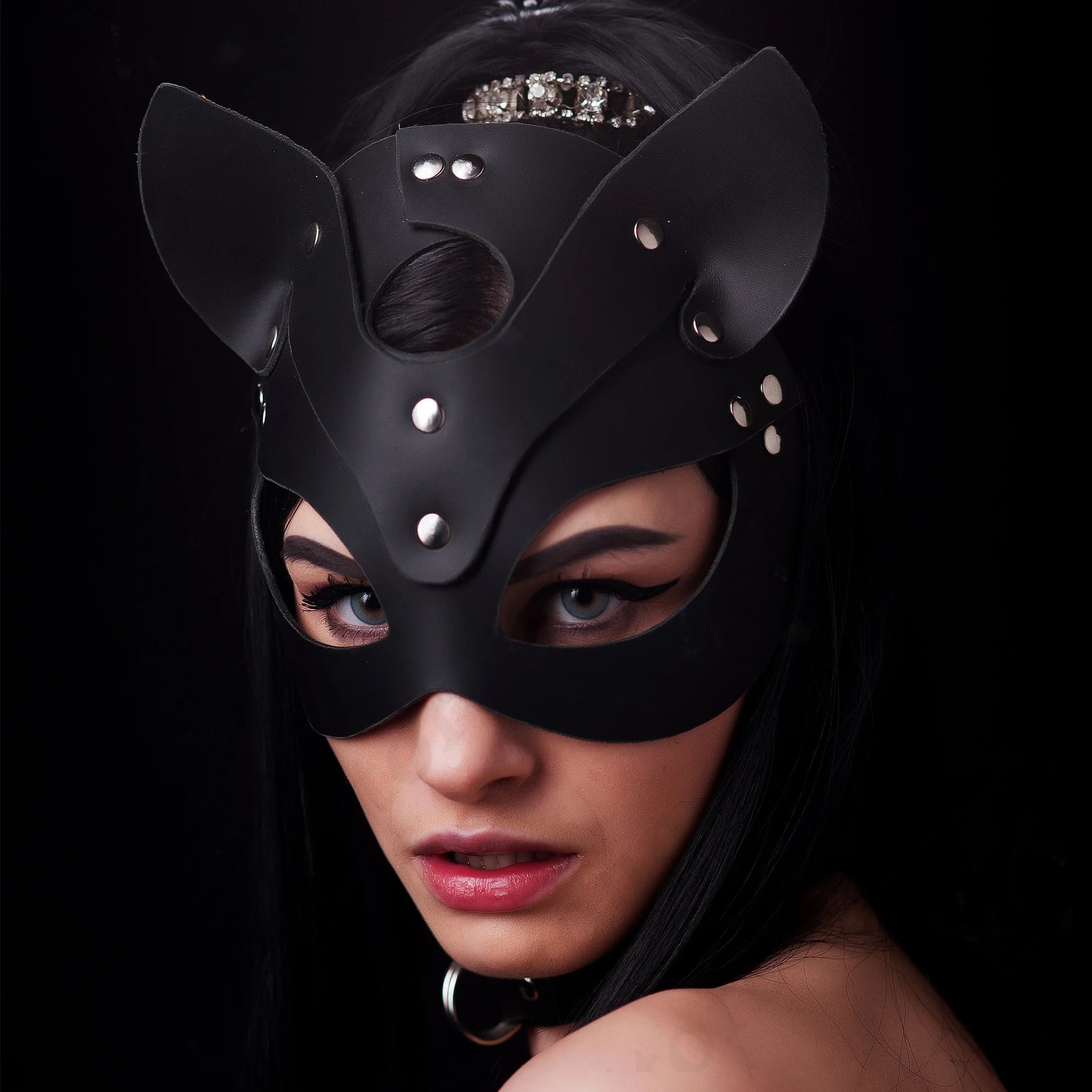 Erocult- Headmask - Black Panther -Accessories