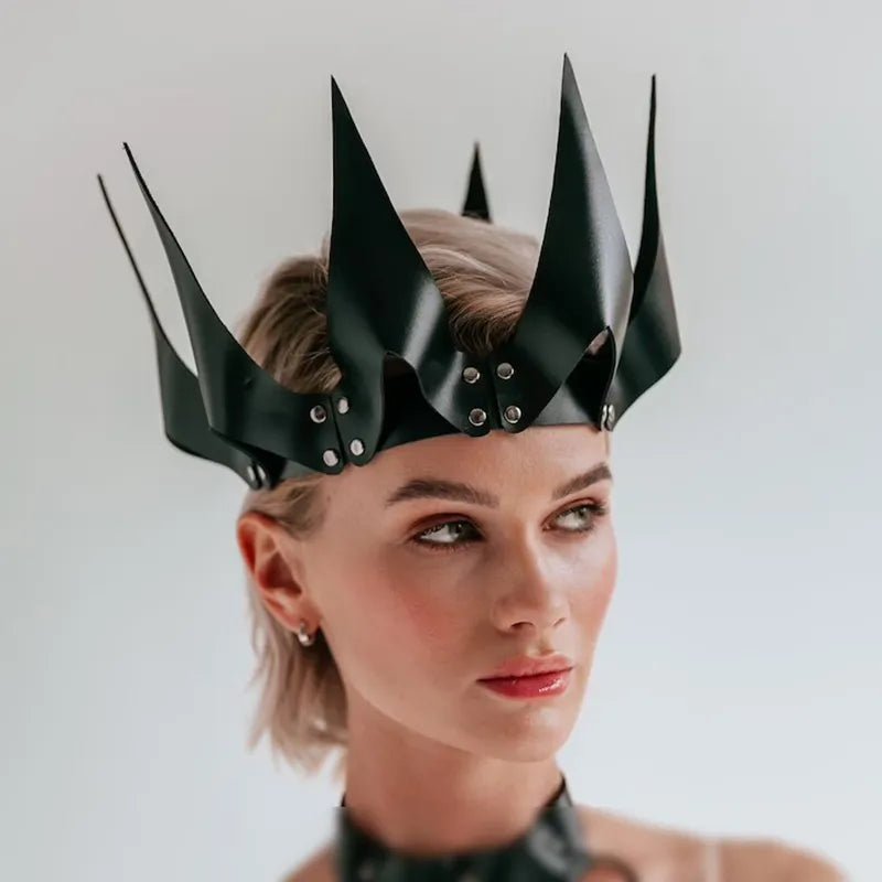 Erocult- Leather mask - Sexy Bunny -Accessories