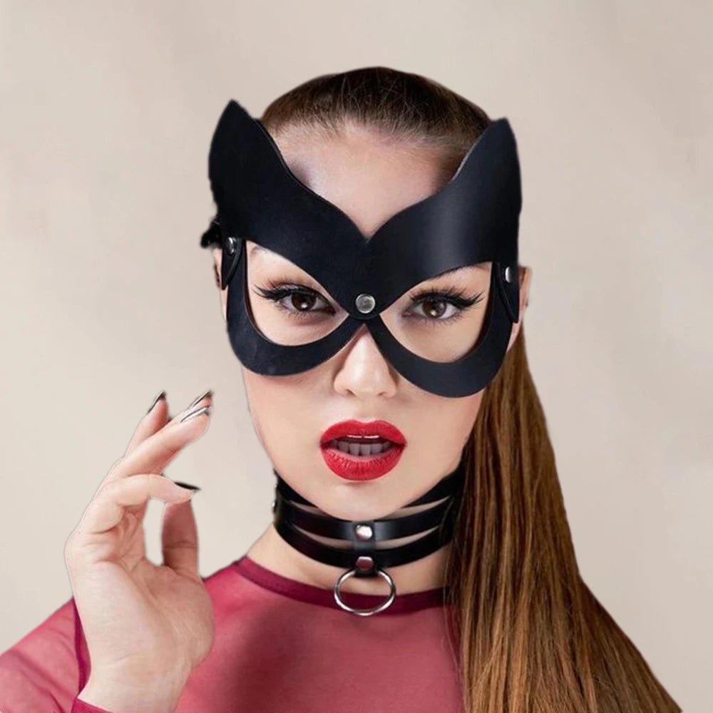 Erocult- Leather mask - Sexy Bunny -Accessories