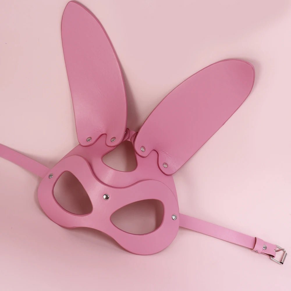 Erocult- Leather mask - Sexy Bunny -Accessories
