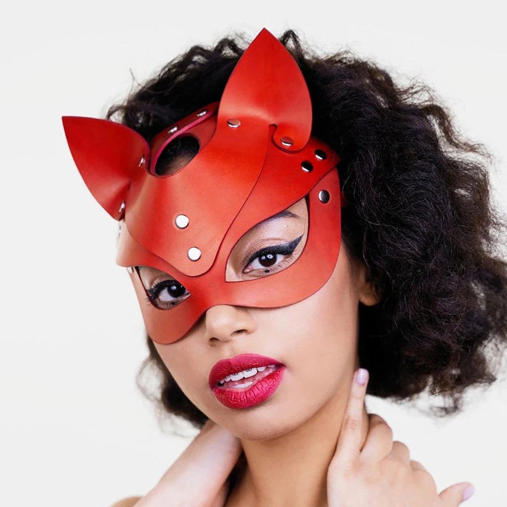 Erocult- Leather mask - Sexy Bunny -Accessories