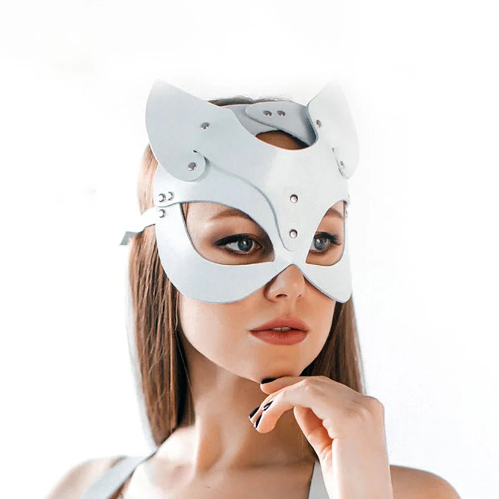 Erocult- Leather mask - Sexy Bunny -Accessories