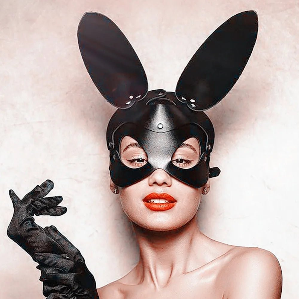 Erocult- Leather mask - Sexy Bunny -Accessories