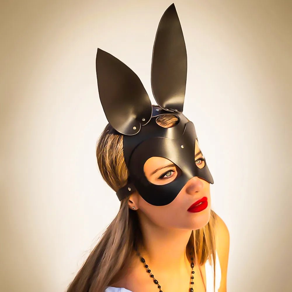 Erocult- Leather mask - Sexy Bunny -Accessories