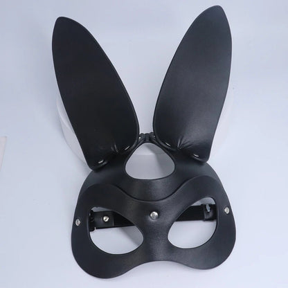 Erocult- Leather mask - Sexy Bunny -Accessories