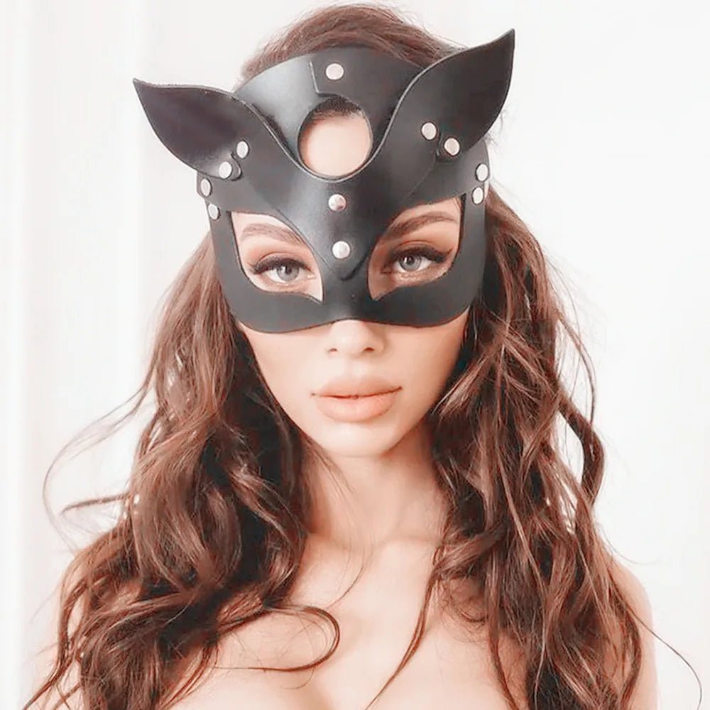 Erocult- Leather mask - Sexy Bunny -Accessories