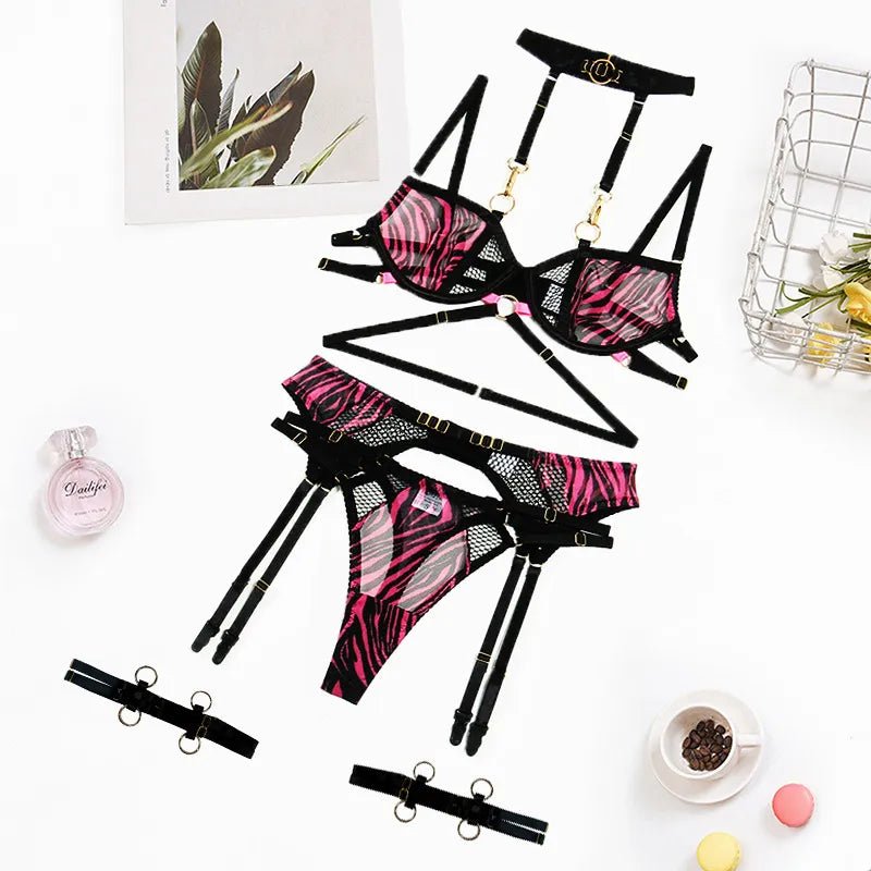 Erocult- Lingerie Set - Amanda -Lingerie Set