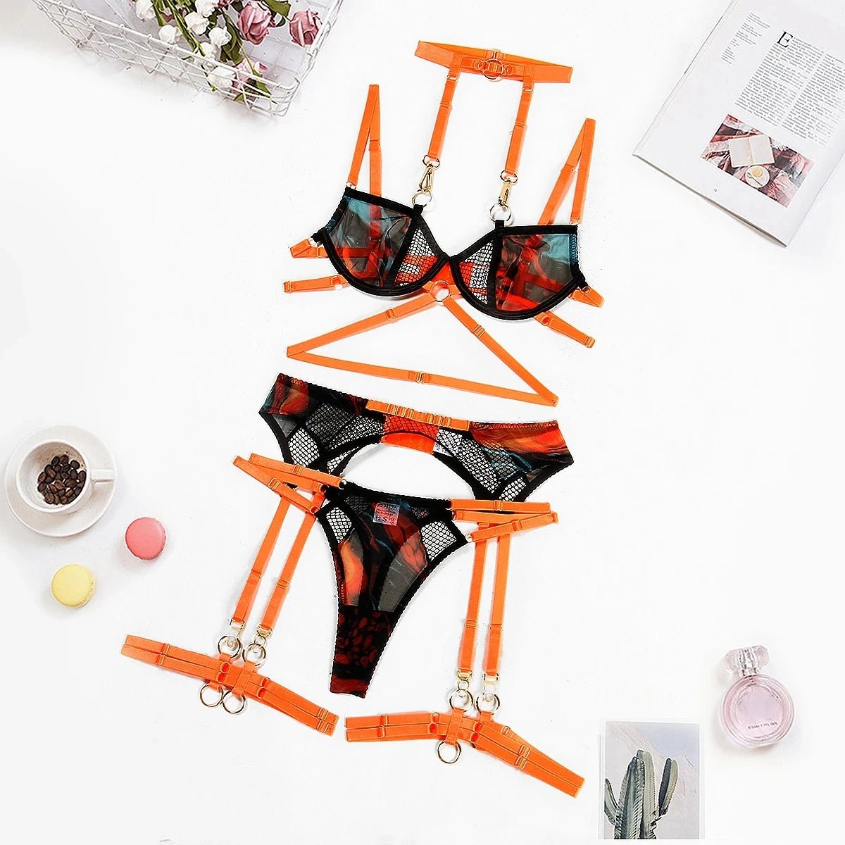 Erocult- Lingerie Set - Amanda -Lingerie Set