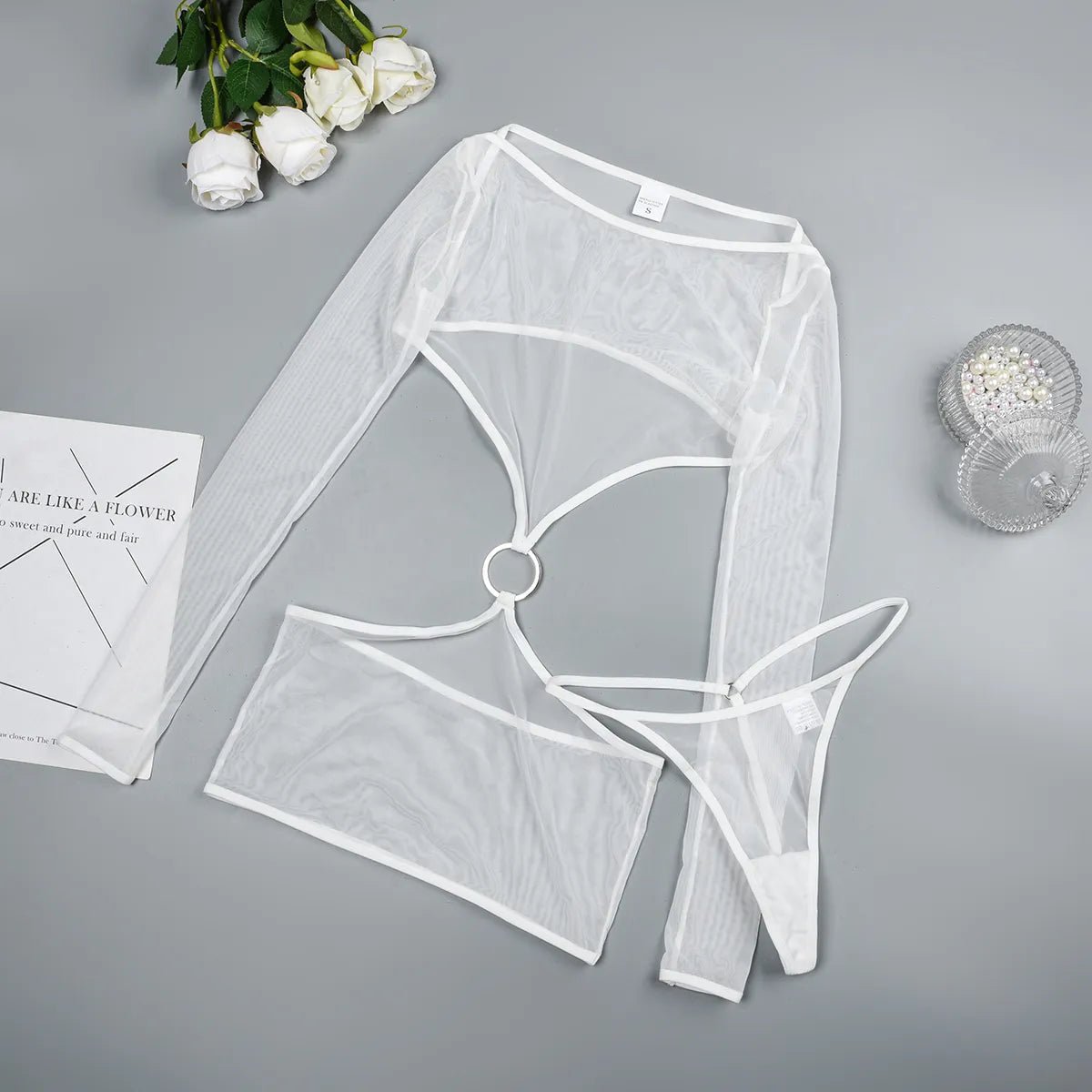 Erocult- Lingerie Set - Babydoll -Lingerie Set