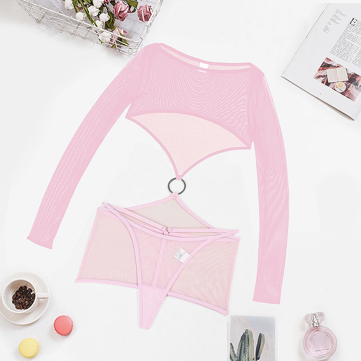 Erocult- Lingerie Set - Babydoll -Lingerie Set