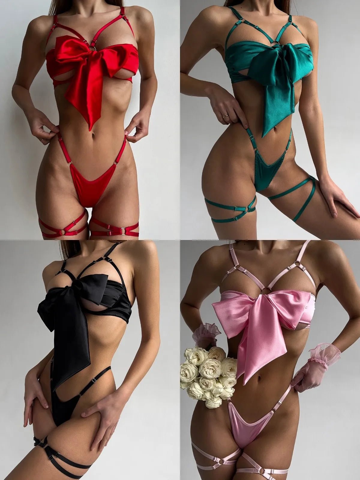 Erocult- Lingerie Set - Bunny -Lingerie Set