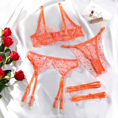 Erocult- Lingerie Set - Celestial Chic -Lingerie Set