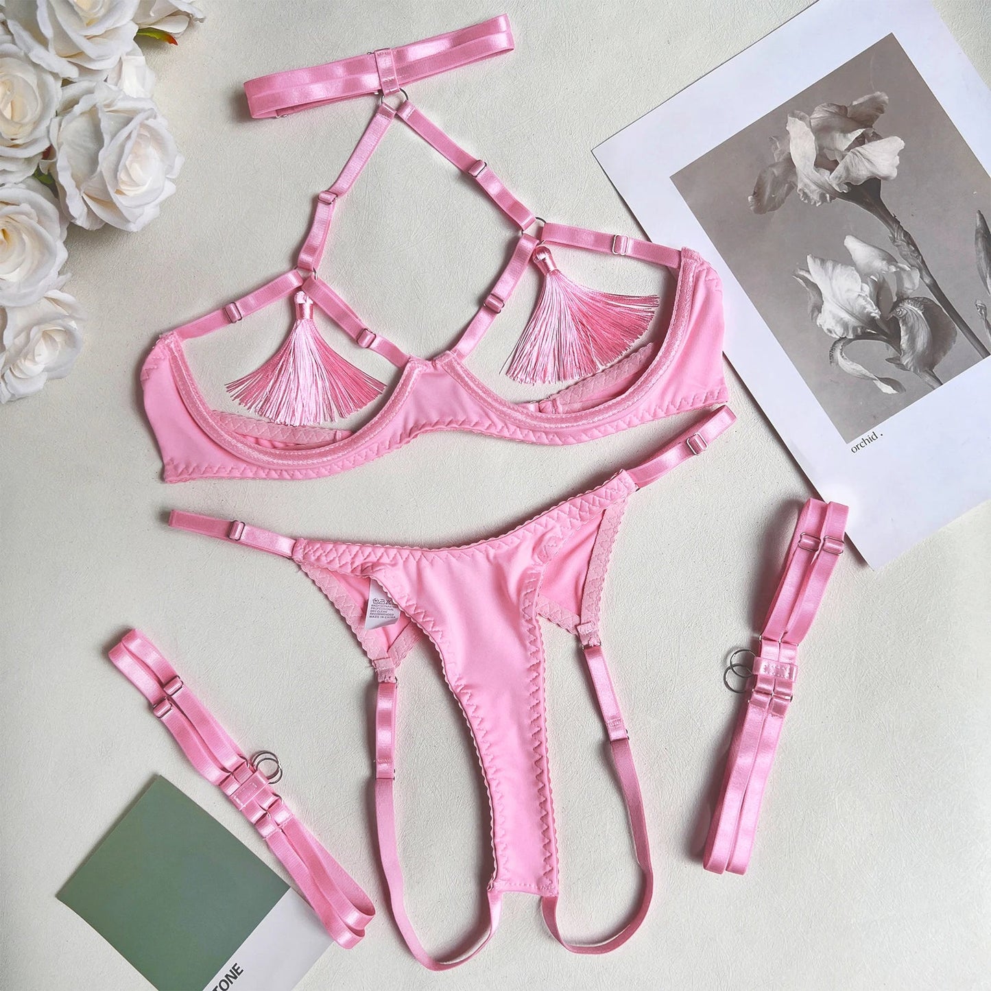 Erocult- Lingerie Set - Kate -Lingerie Set