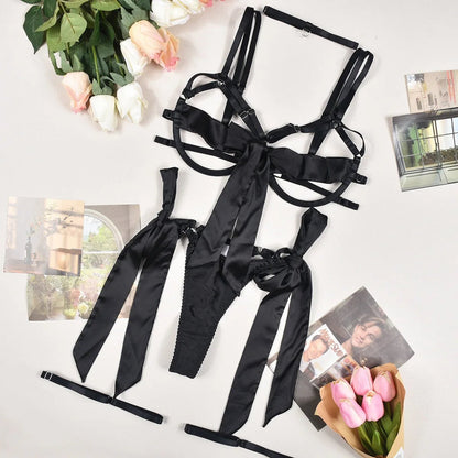 Erocult- Lingerie Set - Noir Nectar -Lingerie Set