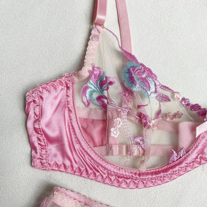 Erocult- Lingerie Set - Orchid Oasis -Lingerie Set