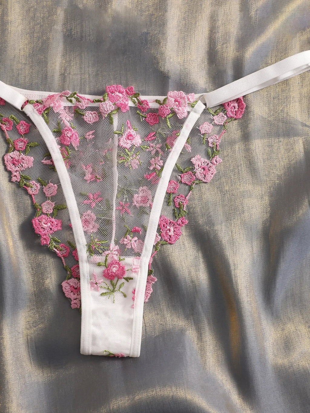 Erocult- Lingerie Set - Rosy Reverie -Lingerie Set