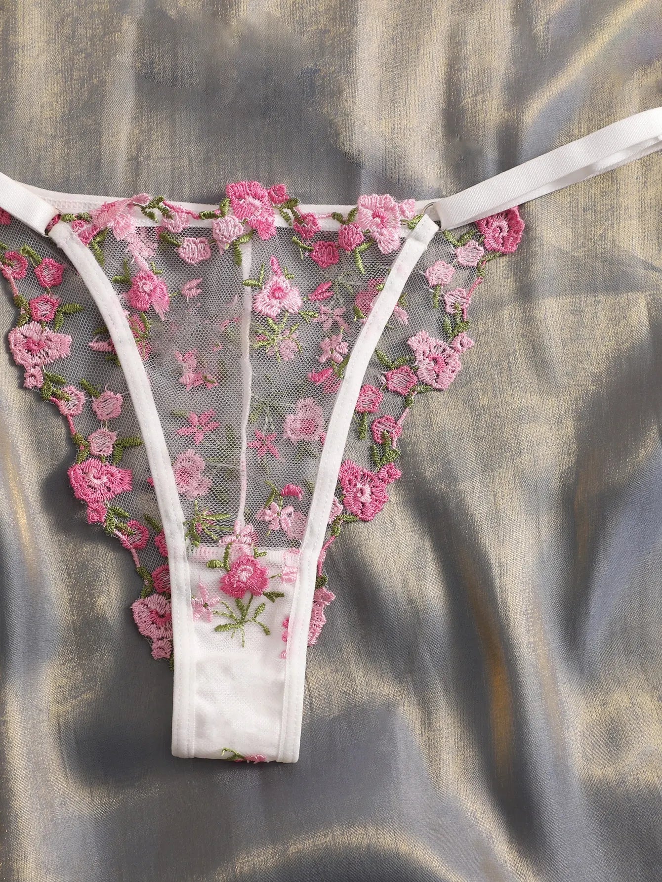 Erocult- Lingerie Set - Rosy Reverie -Lingerie Set