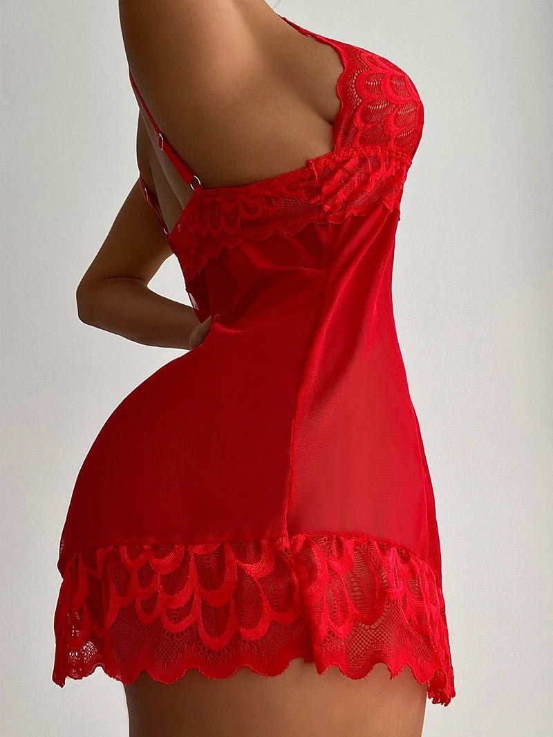 Erocult- Nightdress - Naughty Nightgown -Sleepwear