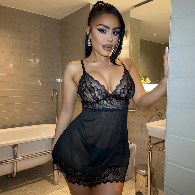 Erocult- Nightdress - Naughty Nightgown -Sleepwear