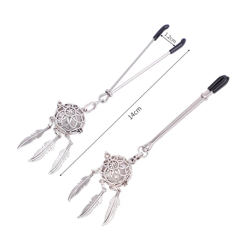 Erocult- Nipple Clamps -SensuClamp -