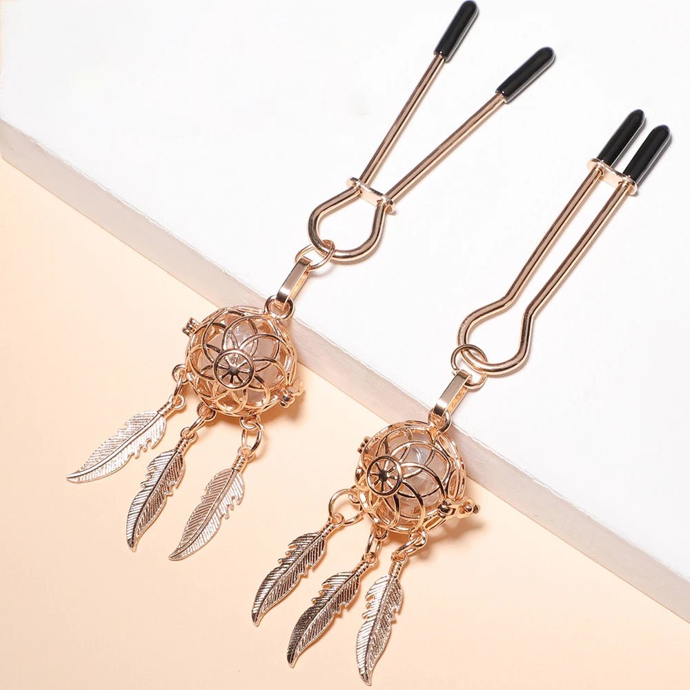 Erocult- Nipple Clamps -SensuClamp -