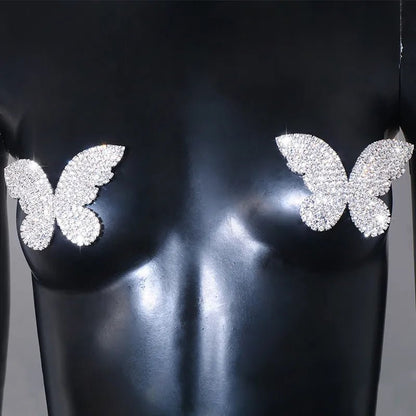 Erocult- Nipple Stickers - Butterfly -Accessories