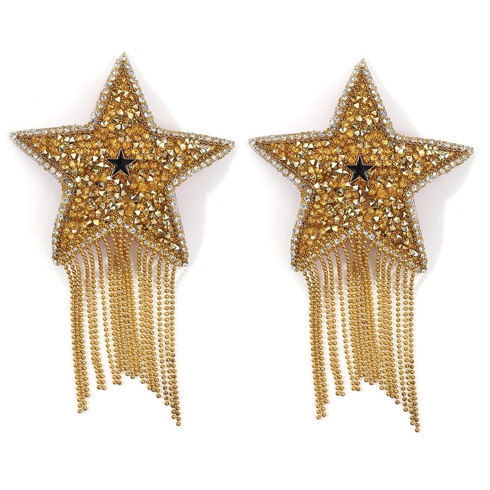 Erocult- Nipple Stickers - Star -Accessories